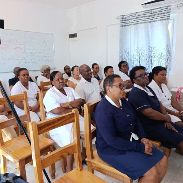 Launching of Pamphlets