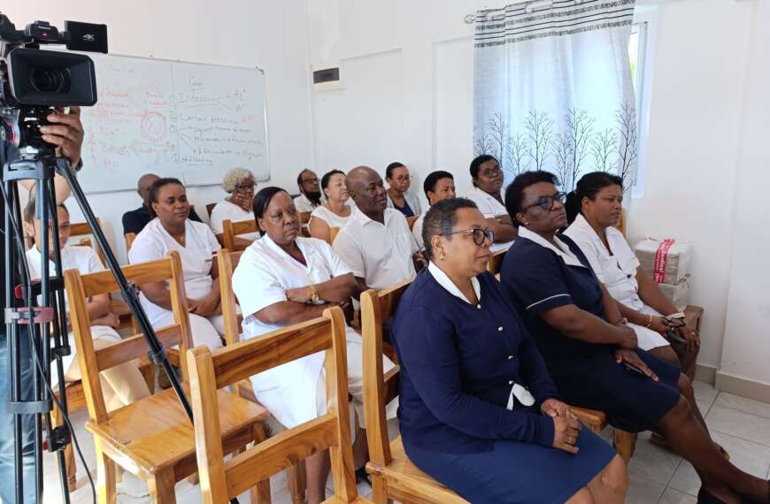 Launching of Pamphlets